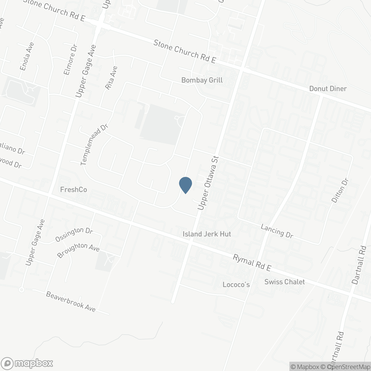 467 TEMPLEMEAD DRIVE, Hamilton, Ontario L8W 3K6